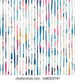 Template seamless abstract pattern. Can be used on packaging paper, fabric, background for different images, etc.