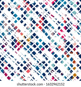 Template seamless abstract pattern. Can be used on packaging paper, fabric, background for different images, etc.