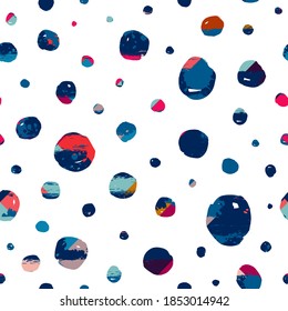 Vorlage nahtloses abstraktes Muster. Kann für die Verpackung von Papier, Stoff, Hintergrund für verschiedene Bilder, etc. verwendet werden.