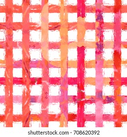 Template seamless abstract pattern. Can be used on packaging paper, fabric, background for different images, etc. Freehand drawing