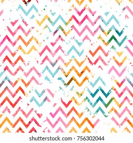 Template seamless abstract pattern. Can be used on packaging paper, fabric, background for different images, etc. Freehand drawing