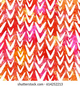 Template seamless abstract pattern. Freehand drawing
