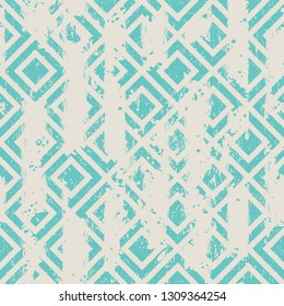 Template seamless geometric abstract pattern. Can be used on packaging paper, fabric, background for different images, etc.