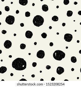 Template seamless pattern. Can be used on packaging paper, fabric, background for different images, etc.