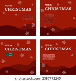 template set christmas special edition
