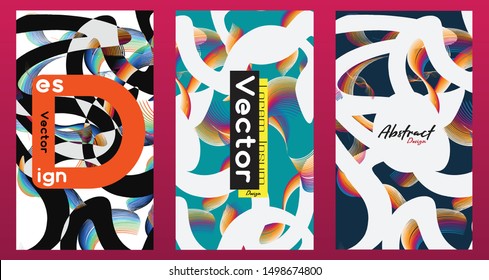 Set Hand Drawn Various Shapes Leaves Stock Vector (Royalty Free) 1911750100
