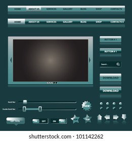 template shiny website