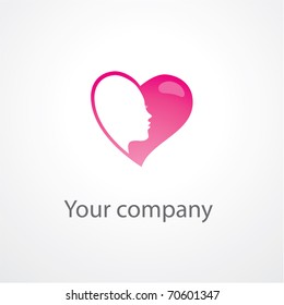 template for the sign of beauty