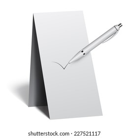 template, sign, label, with pen