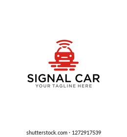 TEMPLATE SIGNAL AND CAR LOGO DESIGN INSPIRATIONS / VECTOR