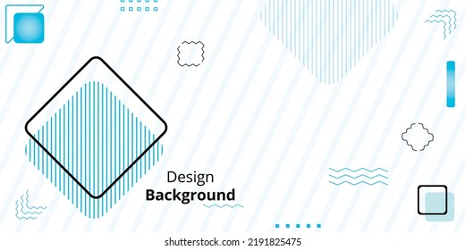 Template simple background, blue gradient color modern design