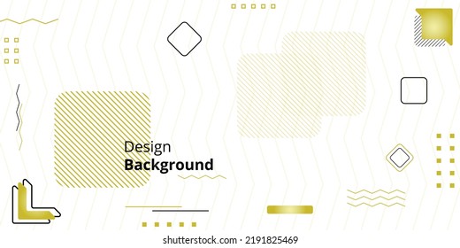 Template simple background, yellow gradient color modern design