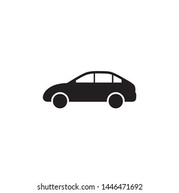 Template Simple Design Icon Parking Sign Symbol