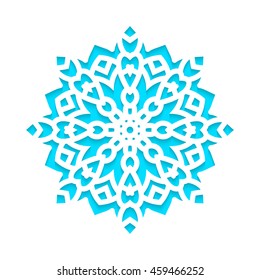 Template snowflakes laser cut and engraved. Stencil for paper, plastic, wood, laser cut acrylic. 