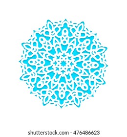 Template snowflakes laser cut and engraved. Card snow for laser cutting, scrapbooking. Stencil for paper, plastic, wood, laser cut acrylic. Congratulations on Christmas winter.
