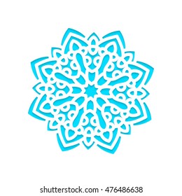 Template snowflakes laser cut and engraved. Card snow for laser cutting, scrapbooking. Stencil for paper, plastic, wood, laser cut acrylic. Congratulations on Christmas winter.