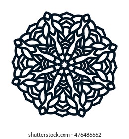 Template snowflakes laser cut and engraved. Card snow for laser cutting, scrapbooking. Stencil for paper, plastic, wood, laser cut acrylic. Congratulations on Christmas winter.