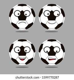 template soccer ball icon vector. football ivon vector