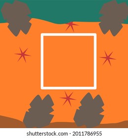 template for social media content