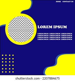 TEMPLATE SOCIAL MEDIA POST ELEGANT AND MODERN SUITABLE FLYER ANY PRODUCT FOR FOOD, FASHION, REAL ESTATE, PROPERTY AND WEBSITE