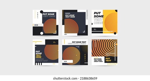 Template social post, digital ads 