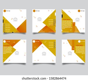 Template sosial media post for profesional  business