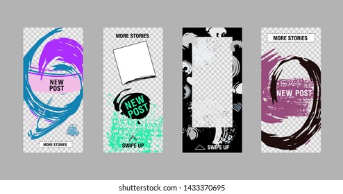 Template of stories sale banner background, template photo, can be use for, landing page, website, mobile app, poster, flyer, coupon, gift card, smartphone template, web design