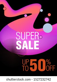Template of stories sale banner background, template photo, can be use for, landing page, website, mobile app, poster, flyer, coupon, gift card, smartphone template, web design