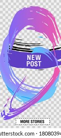 Template of stories sale banner background, template photo, can be use for, landing page, website, mobile app, poster, flyer, coupon, gift card, smartphone template, web design