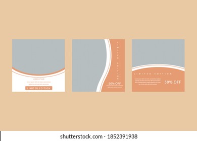 Template Story Social Media Fashion