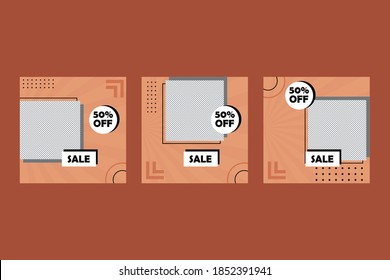 Template Story Social Media Fashion