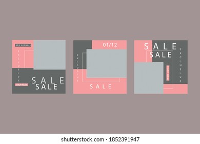 Template Story Social Media Fashion