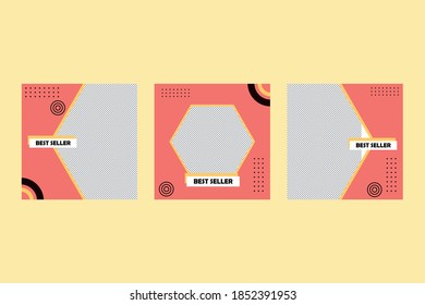 Template Story Social Media Fashion