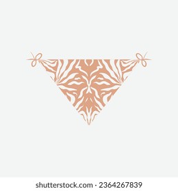 Muster-Design für abstrakte Vorlagenbekleidung