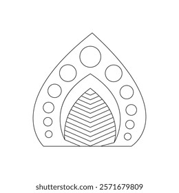 Template with symmetrically arranged decorative element. Peaceful Petals, Ability to Relax, Brain Experiences, Harmonious Haven, Peaceful Portraits, Blossoming Beauty mandala design.