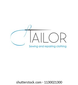 Template For Tailor Logo