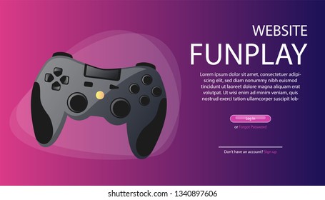 
template that you can use as a web theme with a game theme