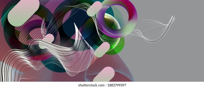 Template Trendy Farbe grauer abstrakter Hintergrund futuristische Corporate Konzept gelb schwarz-weiß Kontrast Hintergrund. Vektorgrafik-Design-Illustration