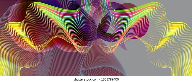 Plantilla Fondo abstracto de color gris de moda fondo futurista concepto corporativo amarillo gris negro y fondo de contraste blanco. Ilustración del diseño gráfico del vector