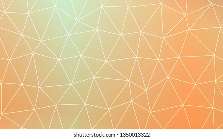 Template with triangles. Gradient color. Design for you business. Vector illustration. Blur Sweet Dreamy Gradient Color Background