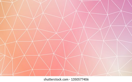 Template with triangles. Gradient color. Design for you business. Vector illustration. Blur Sweet Dreamy Gradient Color Background