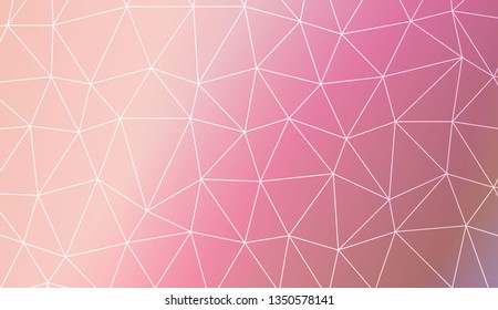 Template with triangles. Gradient color. Design for you business. Vector illustration. Blur Sweet Dreamy Gradient Color Background