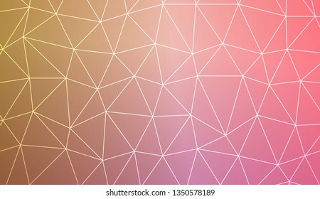 Template with triangles. Gradient color. Design for you business. Vector illustration. Blur Sweet Dreamy Gradient Color Background