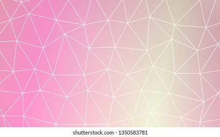 Template with triangles. Gradient color. Design for you business. Vector illustration. Blur Sweet Dreamy Gradient Color Background