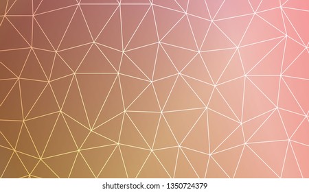 Template with triangles. Gradient color. Design for you business. Vector illustration. Blur Sweet Dreamy Gradient Color Background