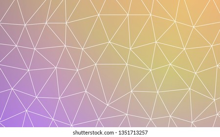 Template with triangles. Gradient color. Design for you business. Vector illustration. Blur Sweet Dreamy Gradient Color Background