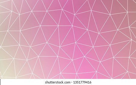 Template with triangles. Gradient color. Design for you business. Vector illustration. Blur Sweet Dreamy Gradient Color Background
