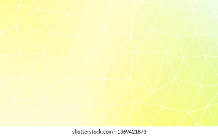 Template with triangles. Soft Color Gradient Background. Design for you business. Vector illustration