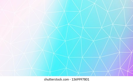 Template with triangles. Soft Color Gradient Background. Design for you business. Vector illustration