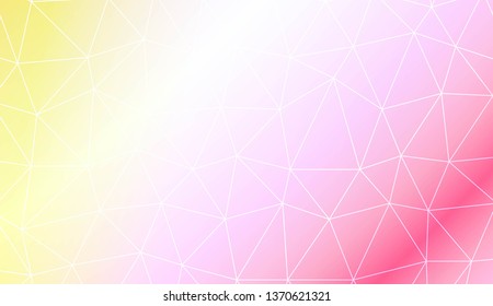 Template with triangles. Soft Color Gradient Background. Design for you business. Vector illustration